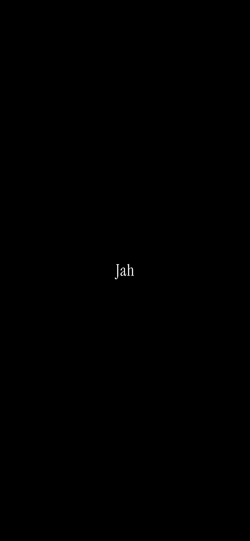 jah.